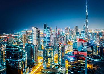 دبي بلينك... مستقبل تجارة المناطق الحرة