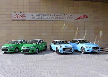 بعد إقبال الجمهور عليها.. "دبي" تزود مركبات التأجير الذكي لـ 400 سيارة