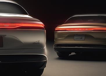 لوسيد تعلن عن إصداري بيرفورمانس ورينج من لوسيد أير دريم إديشن