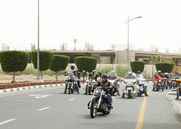 للسنة الخامسة على التوالي... نادي الدراجات النارية في دبي ينظم جولة توعية حول مرض التوحد