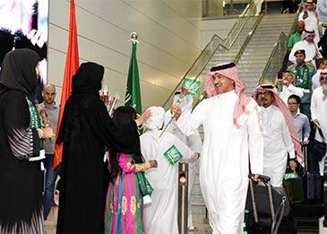 دبي تحتفي باليوم الوطني السعودي: حفلات غنائية وألعاب نارية وفعاليات متنوّعة وعروض ترويجية