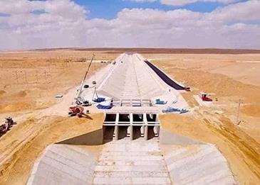 مصر تنشئ أطول نهر في العالم متجاوزة نهر النيل العظيم