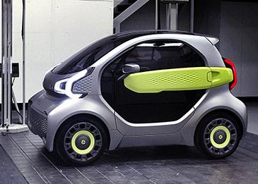 فيديو لأول سيارة كهربائية بتقنية 3D