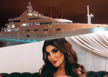 اضغط لمشاهدة الفيديو: الفنانة إلهام الفضالة تستعرض هدية زوجها "يخت فاخر"