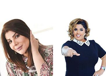 اضغط لمشاهدة الفيديو: إلهام الفضالة تبكي فرحًا لهذا السبب، وهيا الشعيبي تشاركها الفرحة