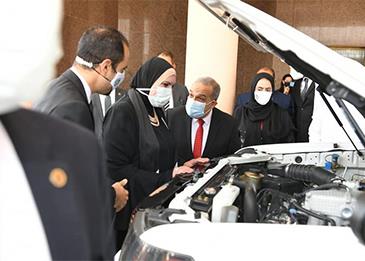 تعاون إماراتي مصري يثمر سيارة بيك اب تعمل بالغاز الطبيعي والبنزين