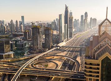 الإمارات تطلق أول شارع يعزف الموسيقى