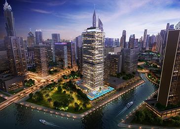 الامارات تطلق أول برج سكني في الشرق الأوسط يدمج الطبيعة بالمباني