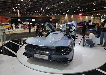 إطلاق أسرع سيارة كهربائية في العالم بمعرض دبي