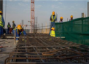 العمل وفق الخطة الزمنية في اكسبو 2020
