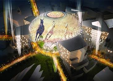 إكسبو 2020 دبي: كشف النقاب عن تصميم ساحة الوصل