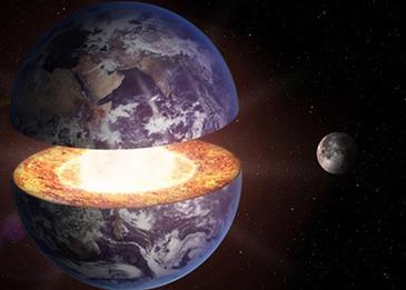 اكتشاف كوكب مختبىء في أعماق الأرض يدور بشكل مختلف