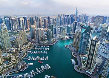 بالفيديو: شقق سكنية في دبي تحمل توقيع مصمم عربي عالمي