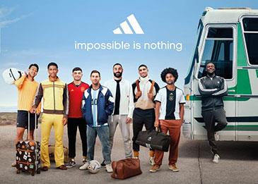 نجوم adidas  لكرة القدم يجتمعون في فيلم "Family Reunion" الفريد