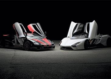 سيارة امريكية جديدة تخطف لقب الأسرع في العالم من بوجاتي