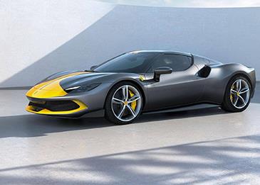 فيراري تطرح سيارة 296 جي.تي.بي الكهربائية الجديدة