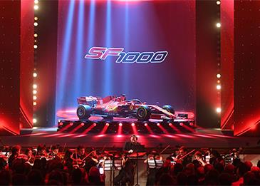 الكشف عن سيارة "فيراري" الجديدة لـ"فورمولا-1"