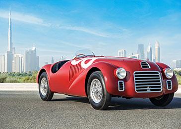 السيارة الأولى في تاريخ فيراري تزور الشرق الأوسط