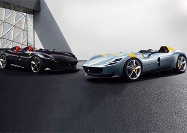 اضغط لمشاهدة الفيديو: فيراري تستعرض أسرع سيارة في العالم!