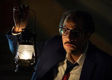 شبحان غاضبان يظهران في كواليس مسلسل ما وراء الطبيعة