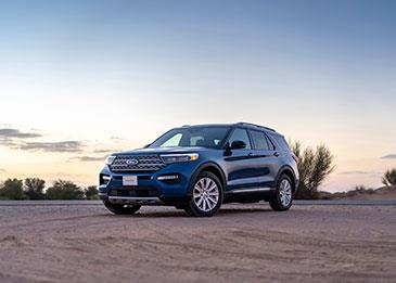 فورد تطلق سيارة إكسبلورر بتصميم جديد كلياً