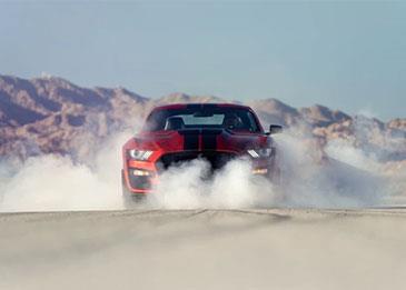 فورد تكشف عن مواصفات أقوى سياراتها...  موستنج شيلبي جي تي 500