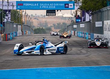 الدرعيّة تشهد إقامة سباقين في الموسم الجديد لسباقات فورمولا إي