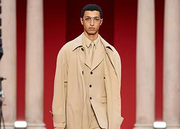 مجموعة المصمم Maximilian Davis الجديدة تكشف عن فجر جديد لعلامة FERRAGAMO
