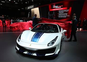 فيراري 488 Pista: الطراز المكشوف ذو الأداء الأعلى لعلامة الحصان الجامح