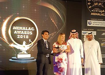 عالم فيراري أبوظبي تفوز بجائزة "أفضل مدينة ترفيهية" 2018 من مجلس الشرق الأوسط وشمال أفريقيا للترفيه والجذب السياحي
