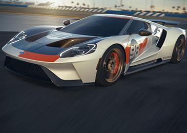 فورد تطلق النسخة الأولى من "جي تي هيريتيج" المستوحاة من الطراز الفائز بسباق دايتونا 1966