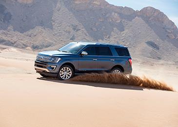 فورد إكسبيديشن من الجيل الجديد يتحمّل أقسى الظروف في الشرق الأوسط