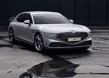 جينيسيس الشرق الأوسط وأفريقيا تطلق سيارتها السيدان G90