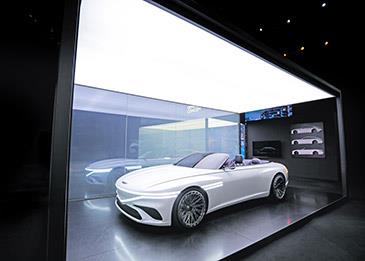 جينيسيس تكشف عن طرازات ثلاثية X Concept