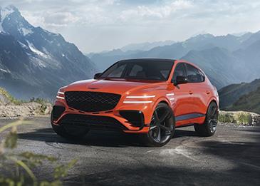 جينيسيس GV80 كوبيه فخامة التصميم وقوة الأداء