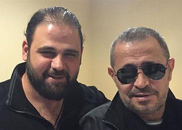 جورج وسوف يستعيد نشاطه الفني بأغنية لابنه الراحل