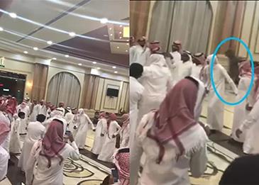 بالفيديو: شبح راقص في حفل زفافٍ سعودي!