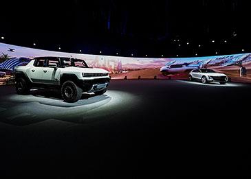 جنرال موتورز أفريقيا والشرق الأوسط تطرح 13 مركبة كهربائية جديدة بحلول 2025