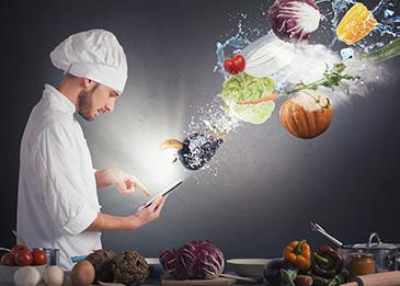 تذوق الوجبات الصحية عن بُعد بواسطة تقنية الذكاء الاصطناعي