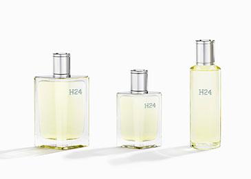 اكتشف مسارات جديدة مع عطر H24 الجديد