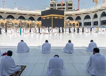 عودة إجراءات التباعد في المسجدين الحرام والنبوي