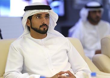الشيخ حمدان بن محمد ورونالدو يجتمعان في تدريب رياضي مشترك