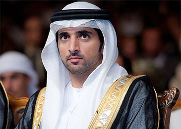 شاهد كيف احتفل الشيخ حمدان بعودة هزاع المنصوري