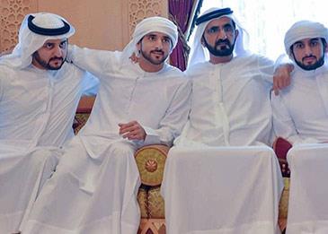 تعرف على موعد زفاف أبناء الشيخ محمد بن راشد آل مكتوم