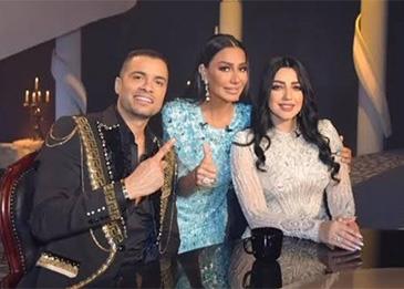 فضح حسن شاكوش وكشف ارتباطه بامرأة ثانية أمام زوجته