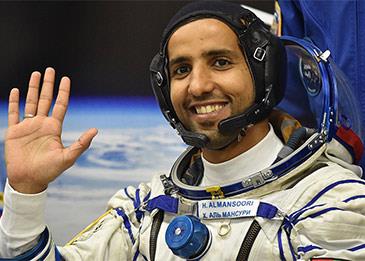 8 انفرادات اماراتية في رحلة هزاع المنصوري للمحطة الدولية