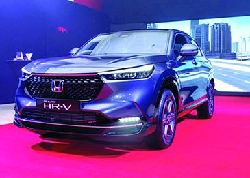 إطلاق سيارة هوندا HR-V المتطورة والجديدة كلياً