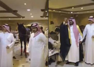 اضغط لمشاهدة الفيديو: هدية مثيرة للدهشة لعريس سعودي!