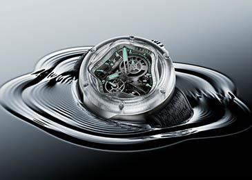 هوبلو ودانيال أرشام يكشفان عن ساعة MP-17 ARSHAM SPLASH الجديدة