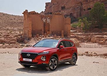 تصميم استثنائي وتقنيات مبتكرة: هيونداي سانتافي تأتي بمزايا العناية الفائقة بالركاب